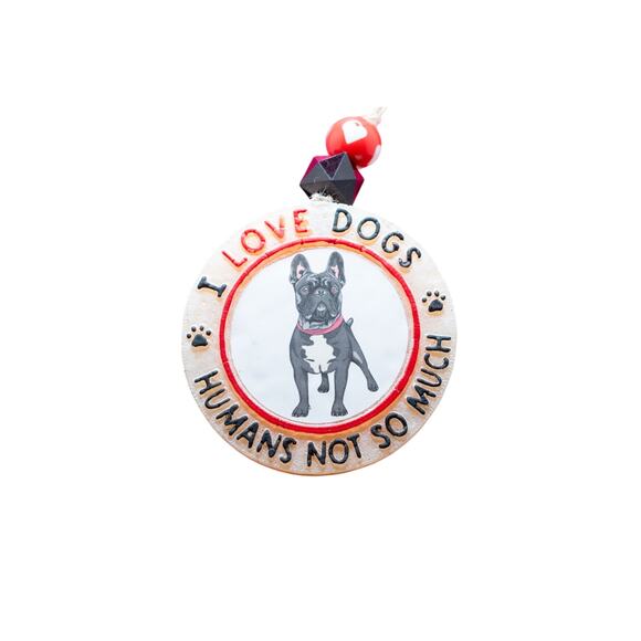 I Love Dogs, Humans Not So Much Silicone Freshie Mold – ABD Brand 🐾 - Picture 4 of 4